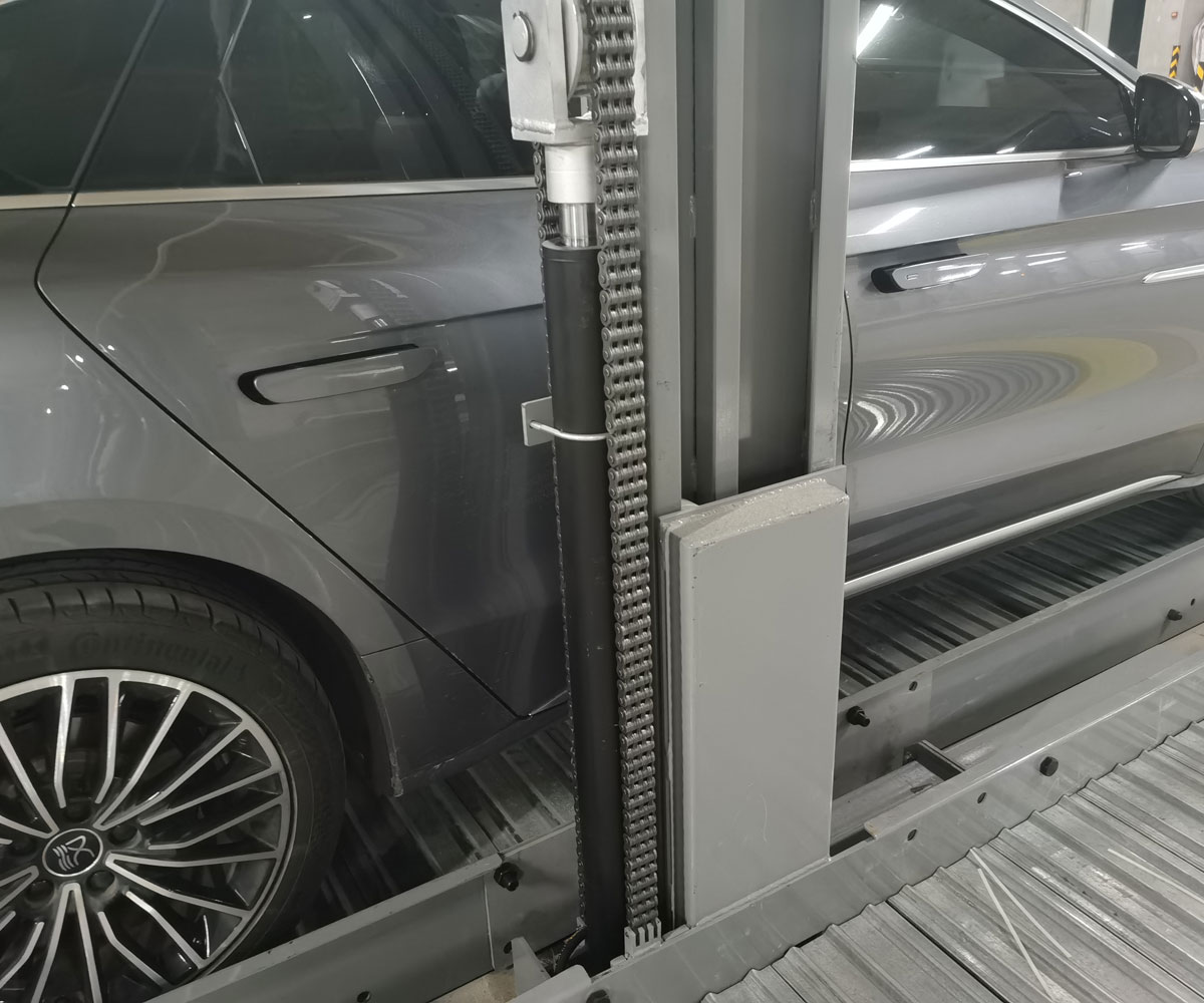 安乡简易升降机械式立体停车设备厂家