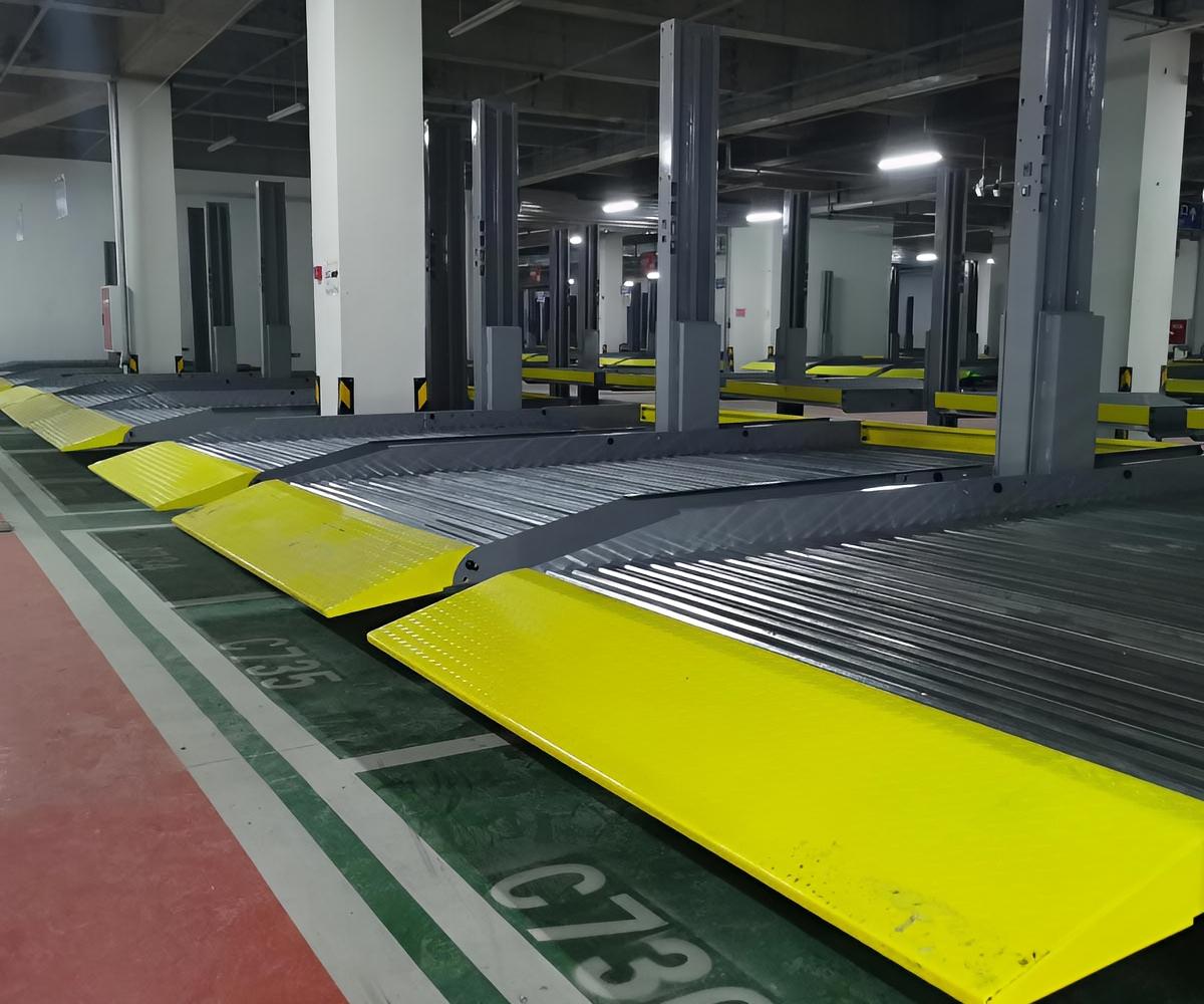 马尔康立体车库简易式停车库免费安装模式探究
