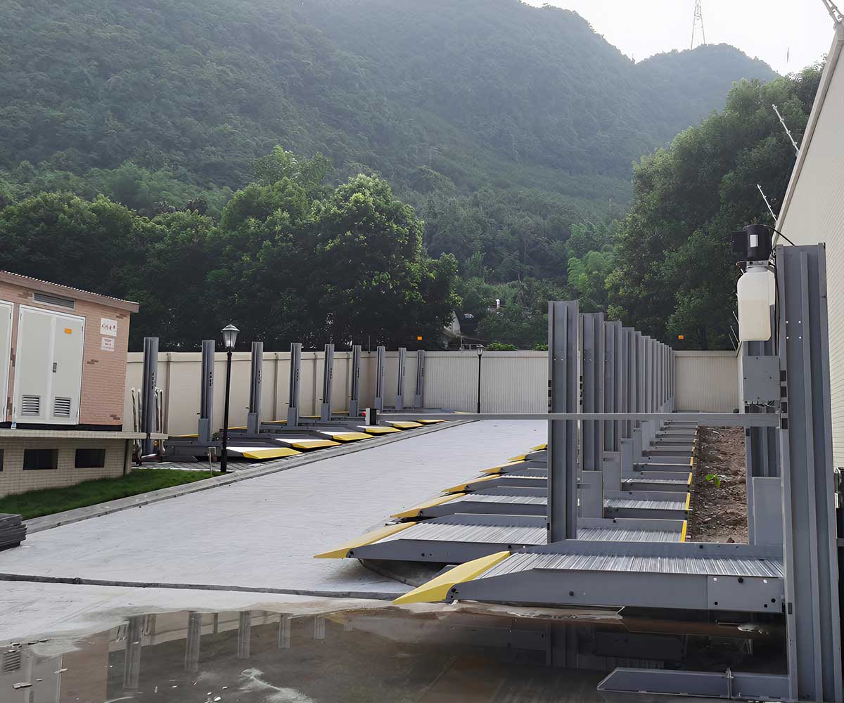 横移式机械立体停车设备适合的使用群体