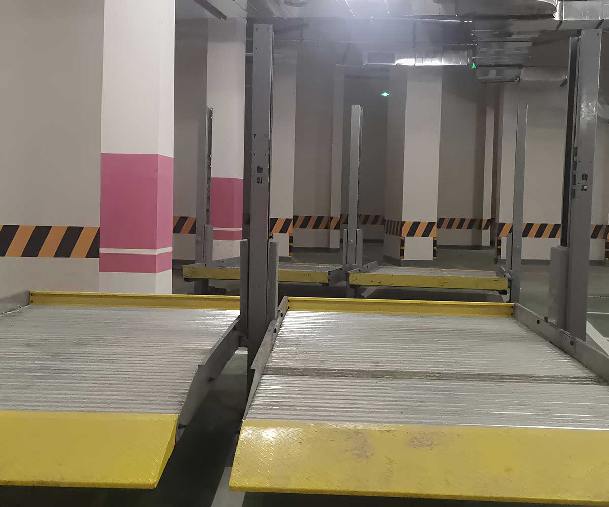 PSH机械停车设备的安全性和稳定性分析
