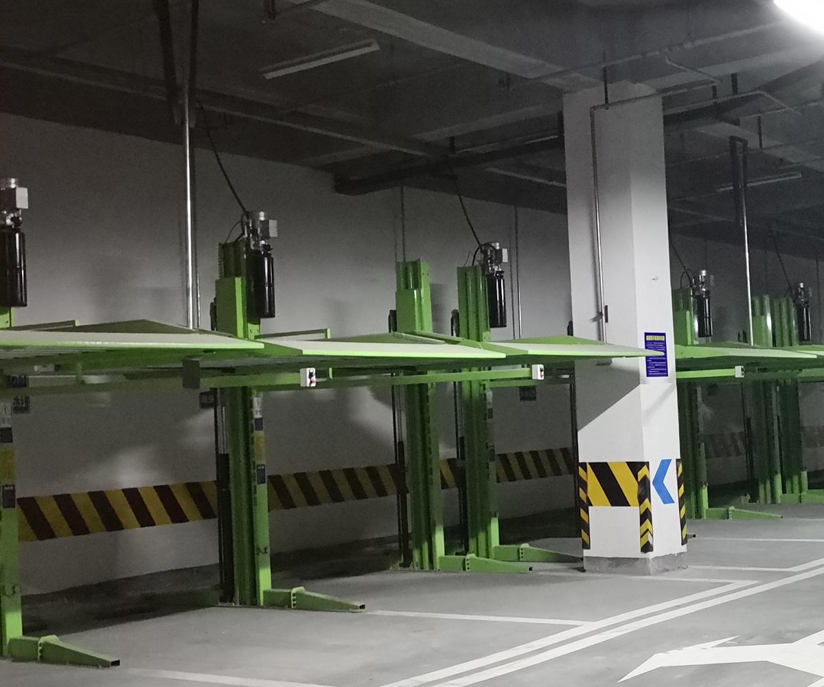 襄州地下室简易类机械停车设备