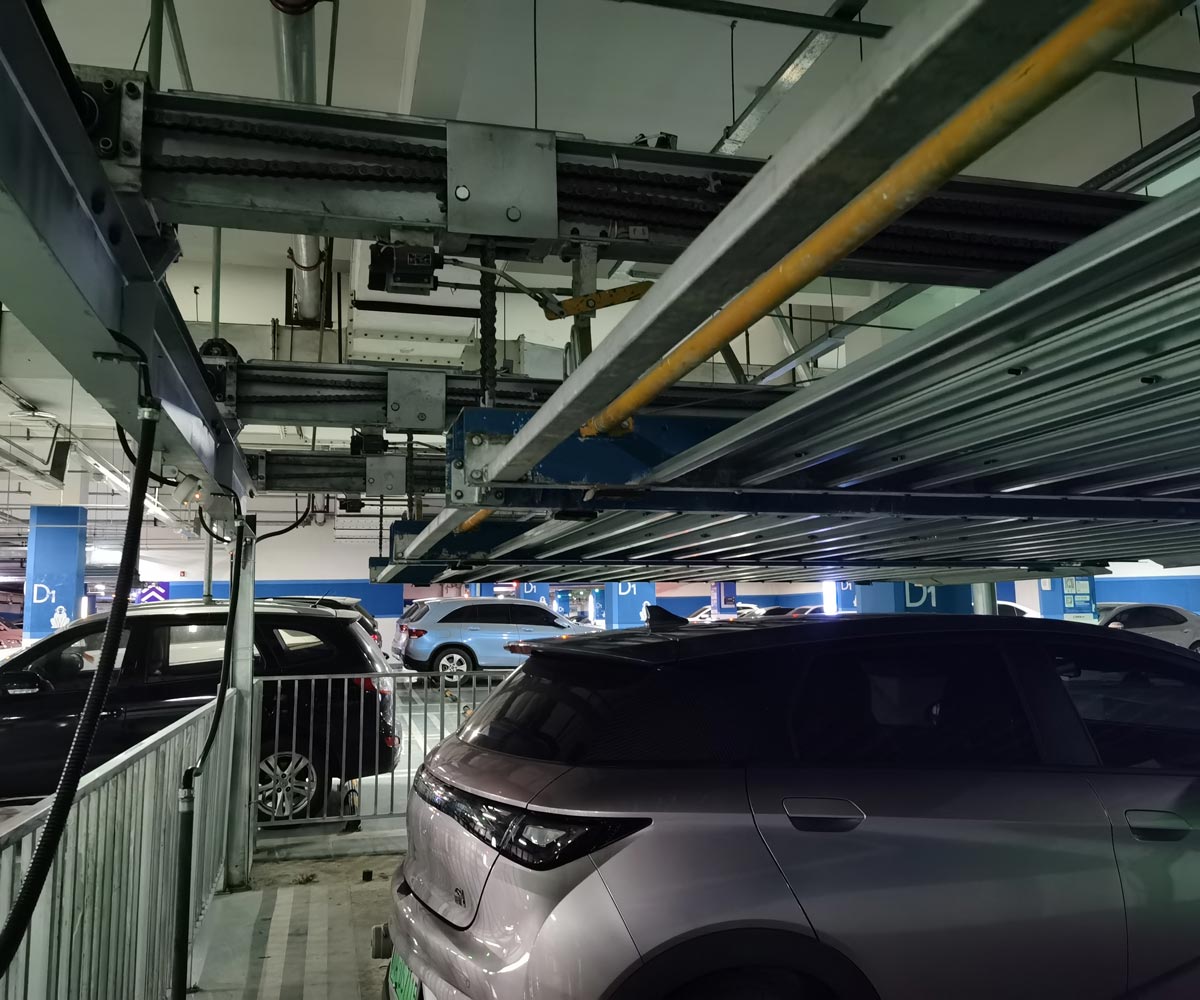 灵山二层PSH型立体停车设备