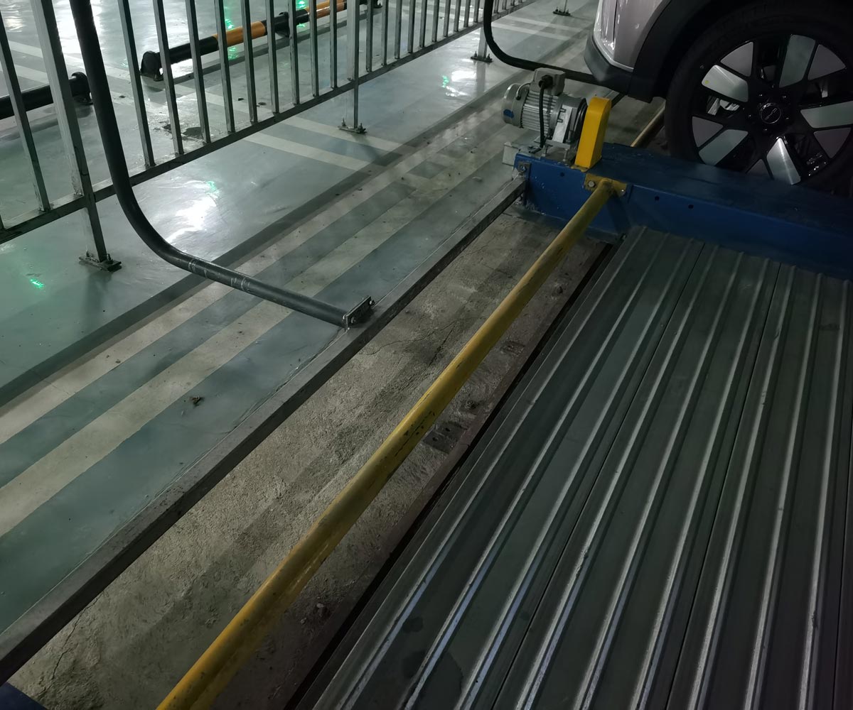 武陵四至六层PSH4-6升降横移机械式立体停车设备