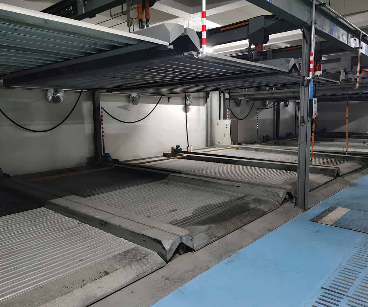 三層立體車庫建設成本較低‌