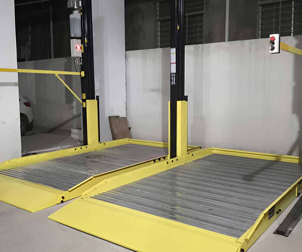 上下两层机械立体车库一套多重价值得优选吗