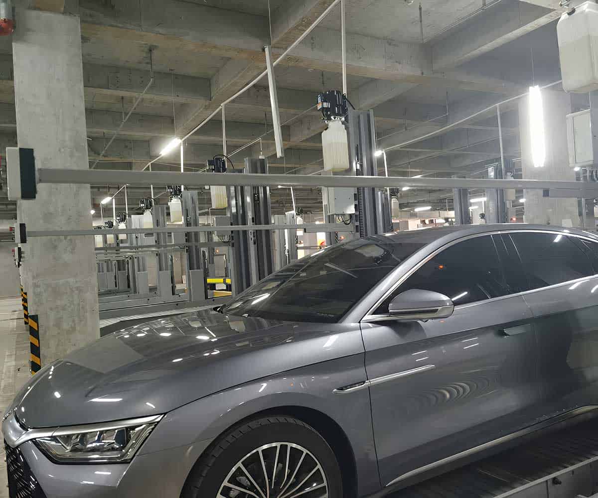 升降式機械式立體車庫設計方案與操作指南