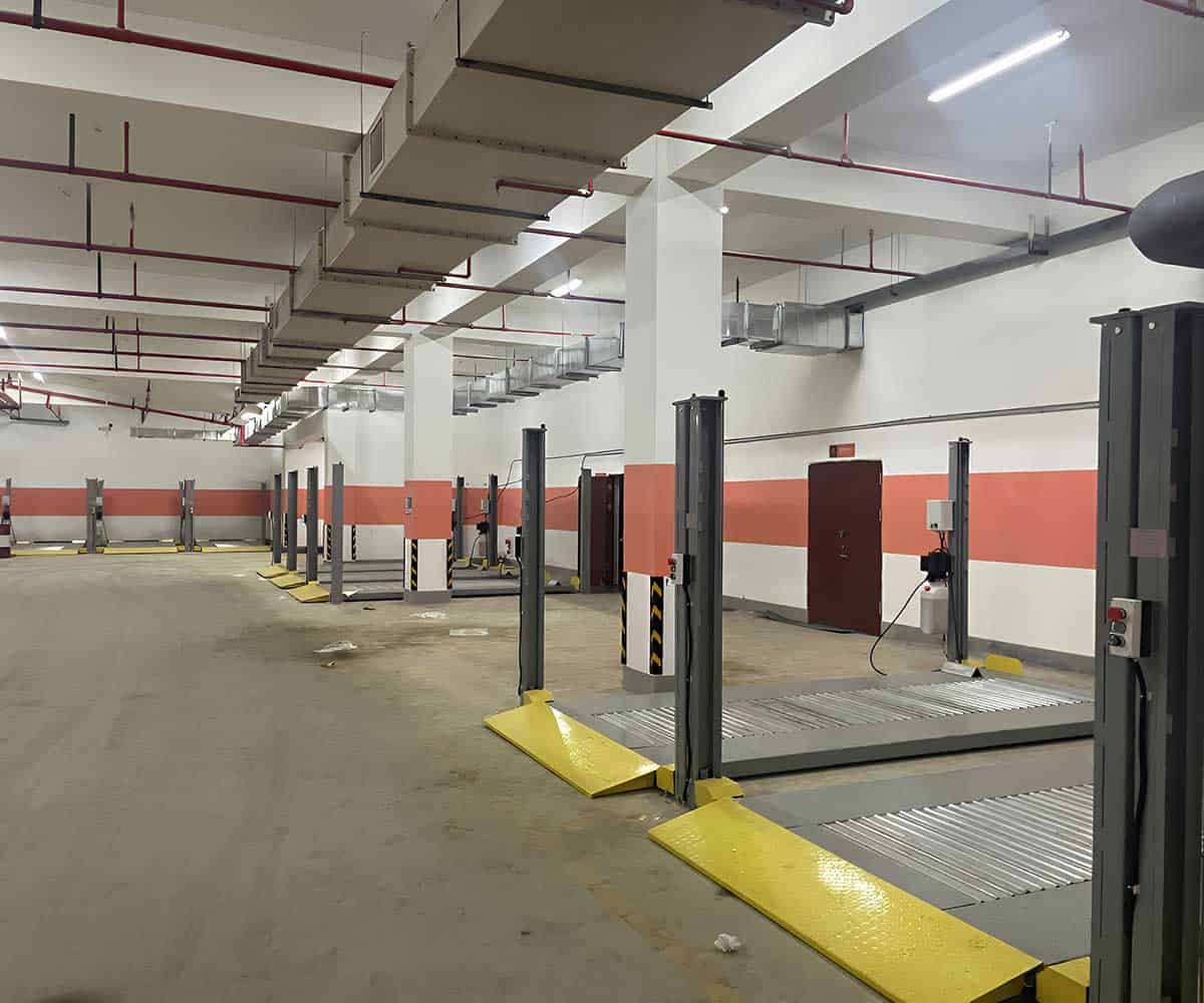 简易机械式抖音app成年版库的通行道路需要多宽