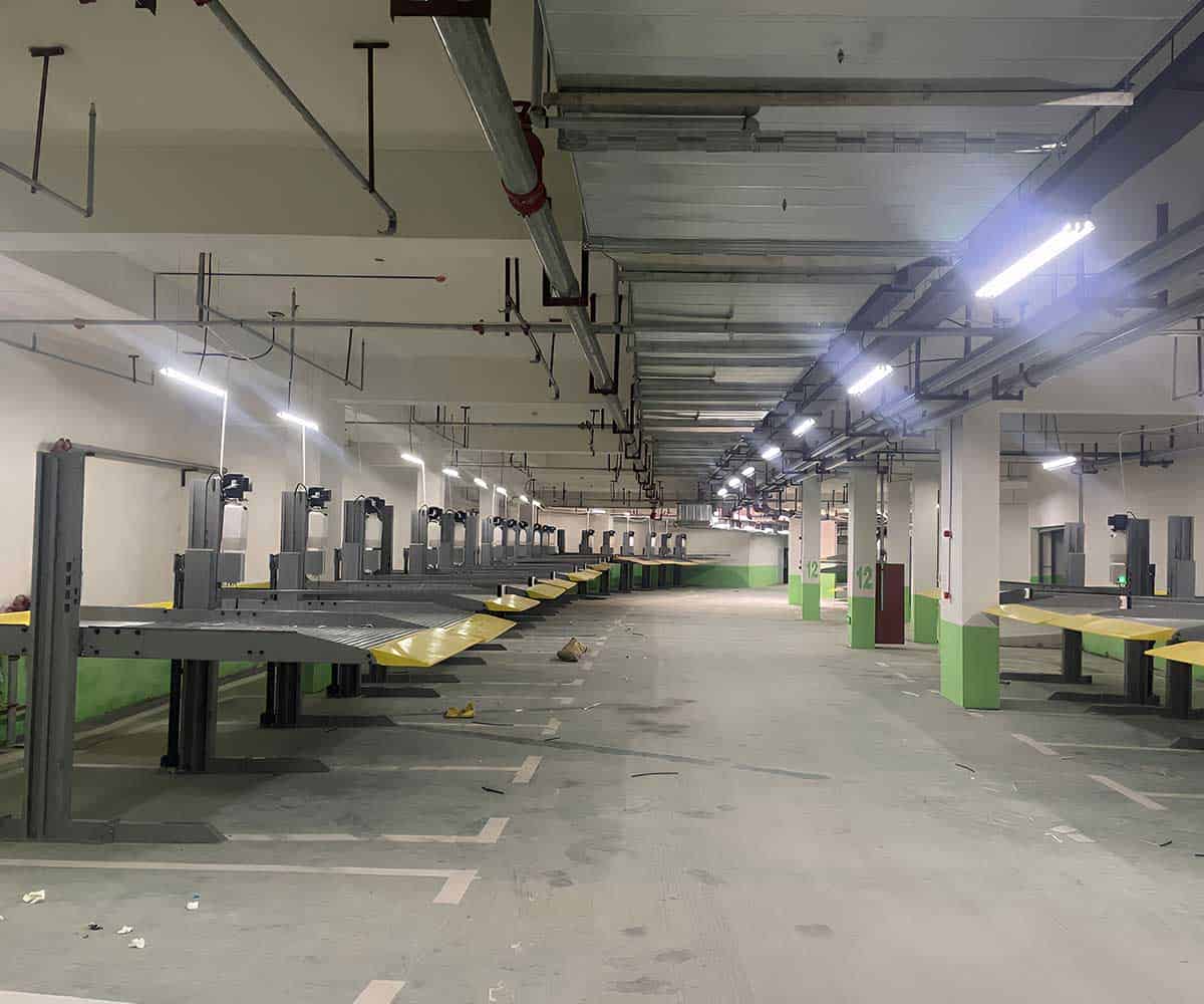 兩柱立體車庫啟動步驟‌
