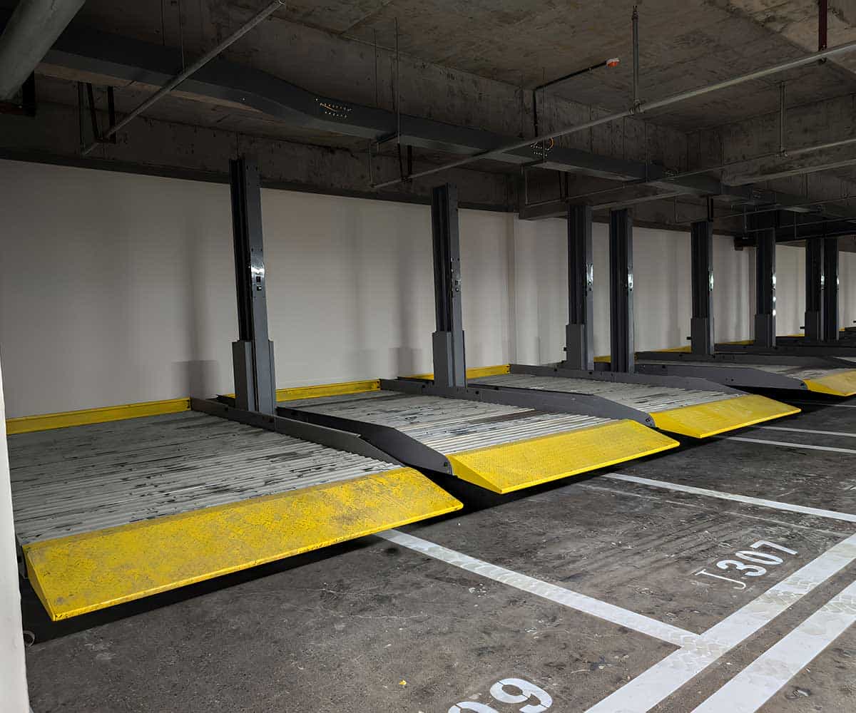 绥江3层立体停车场建设成本较低的原因与优势
