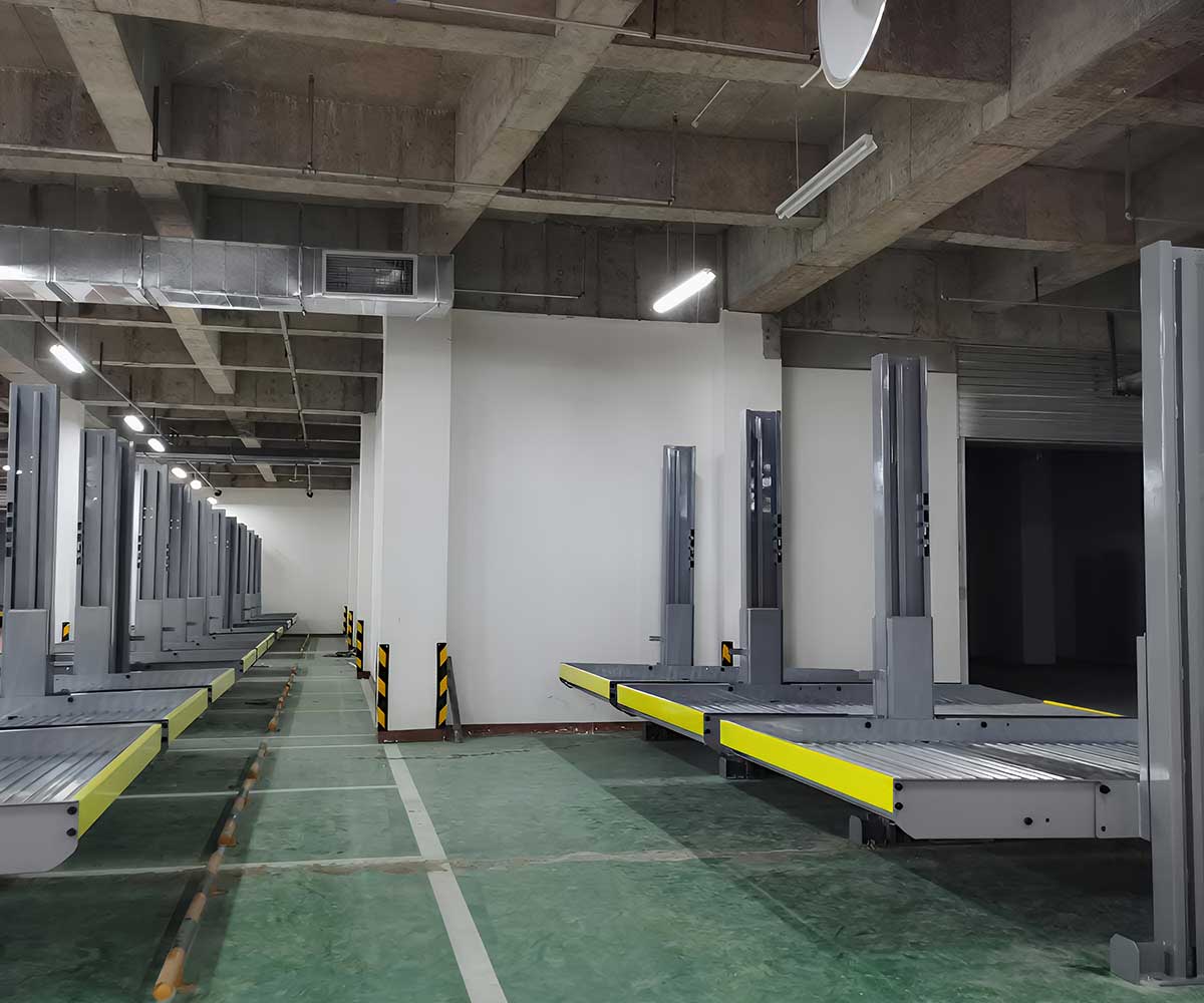 印江县升降横移机械式立体停车设备配置要求详解