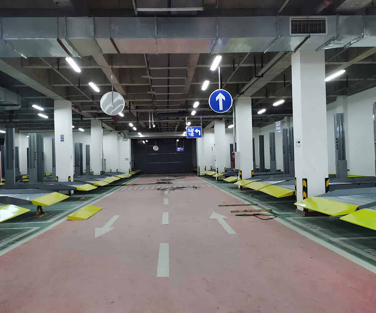 2层机械停车场新建费用标准
