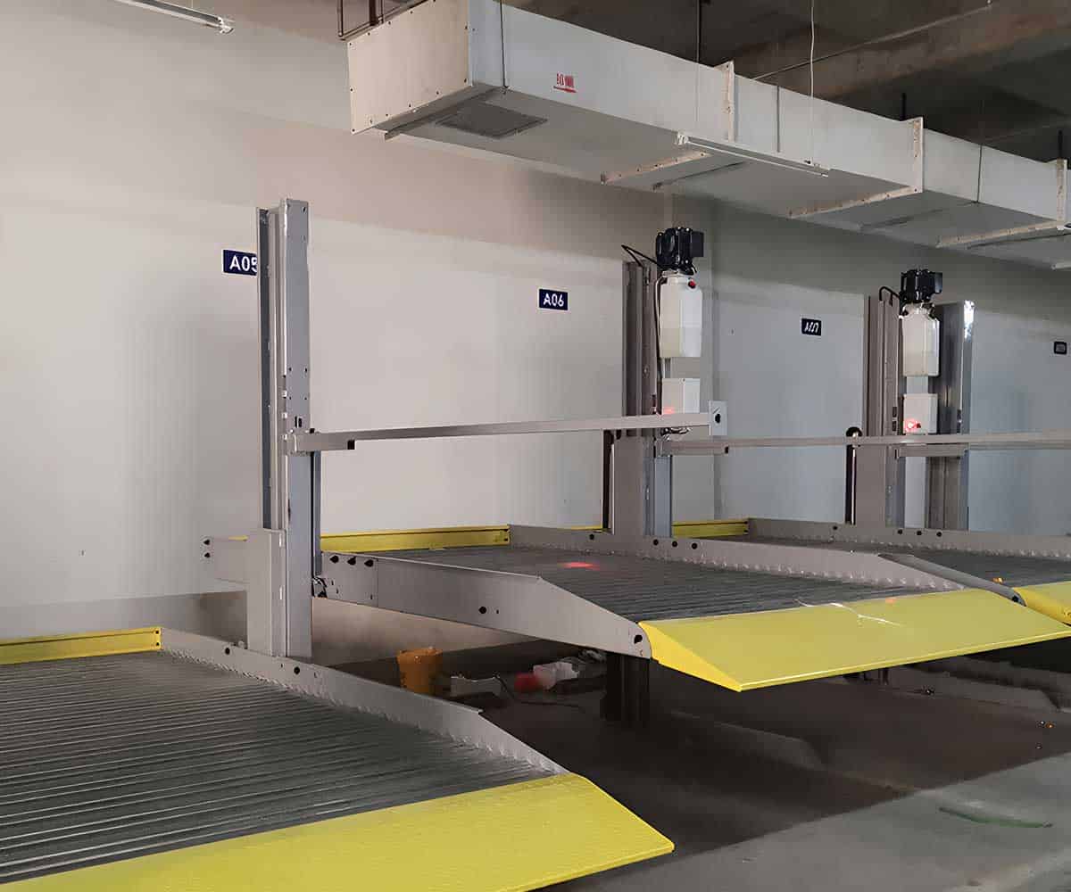 祥云家用机械式停车库性价比分析‌