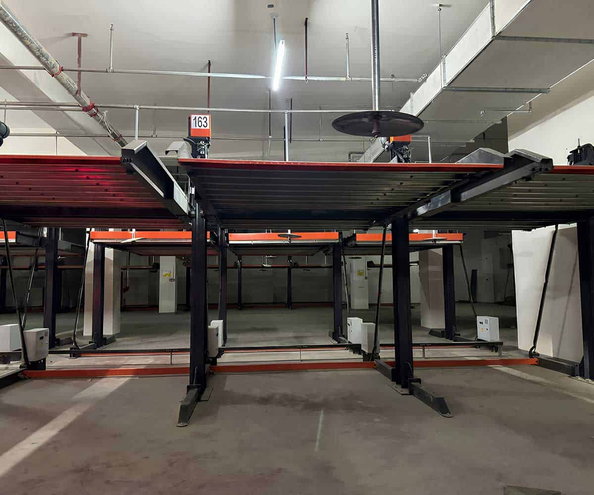 PJS机械式停车位可行性