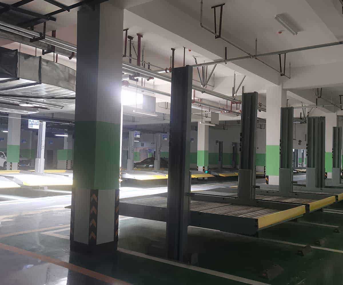双柱机械停车设备投入如何计算