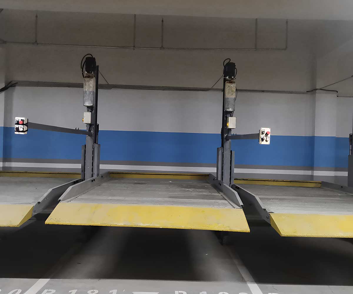2柱機械停車位的特點及用途