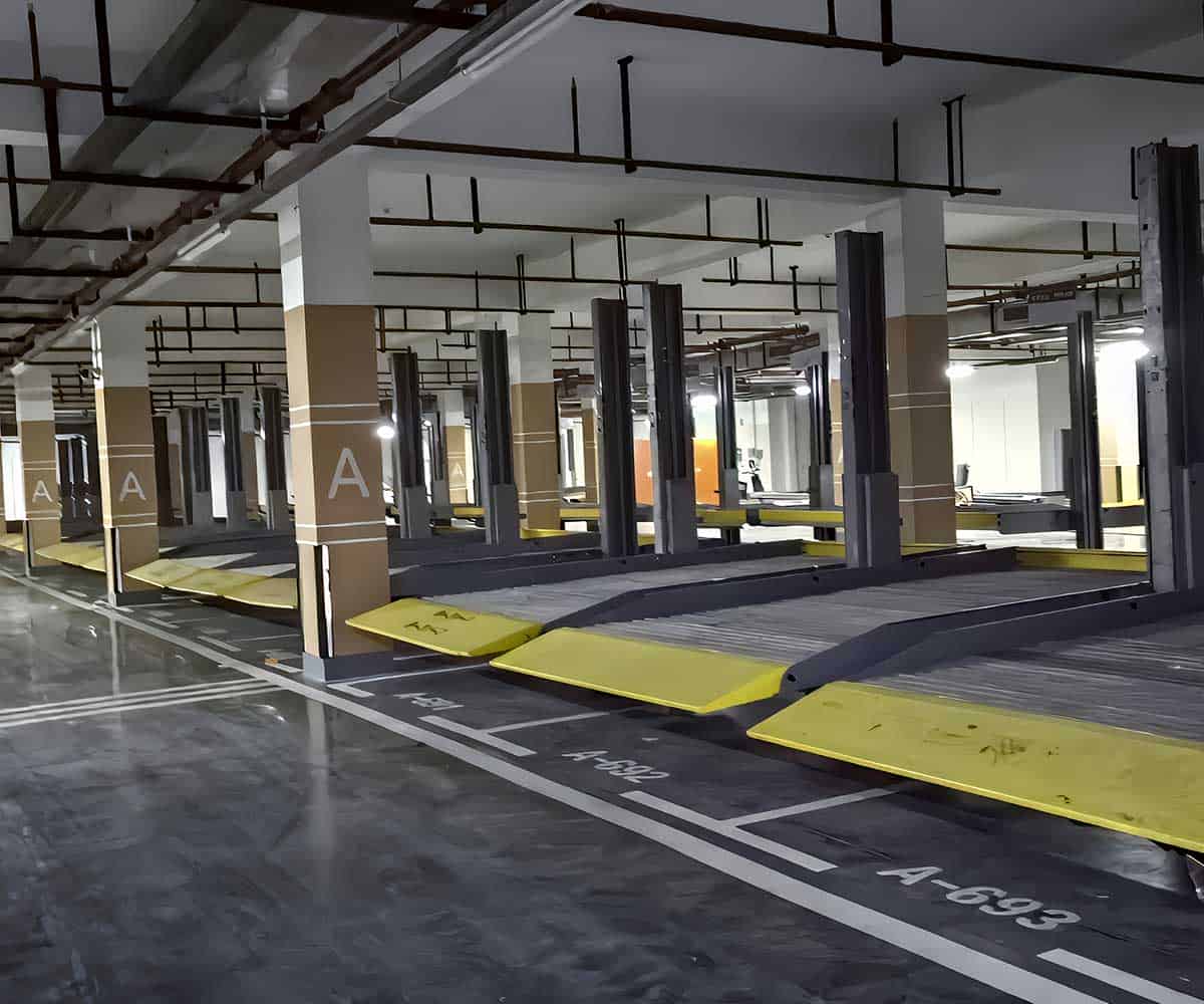 简易式机械式停车库市场价位的多少