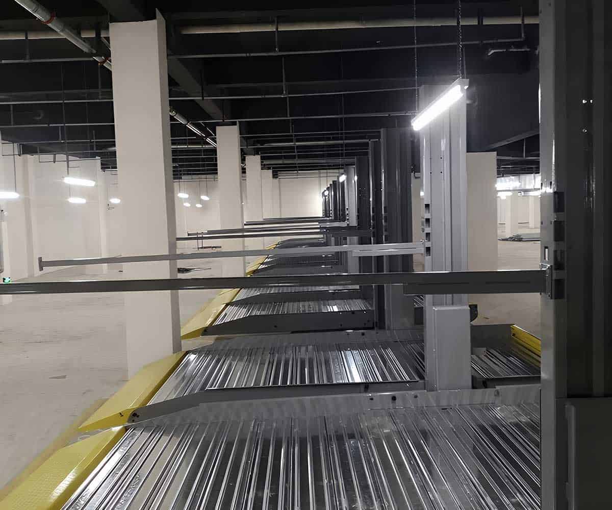 四柱式立体车库停车设备认证标准要求