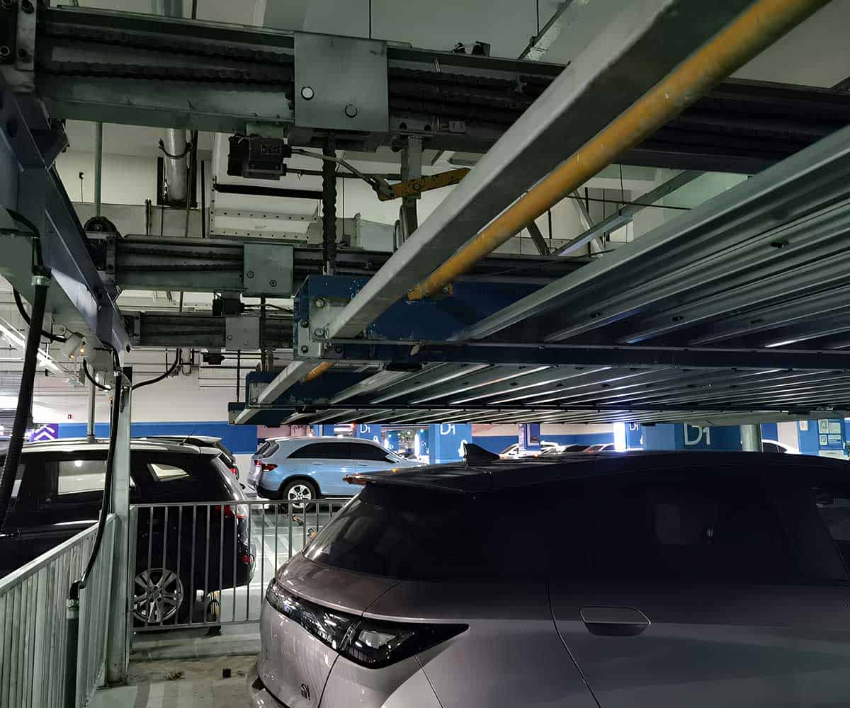 四柱机械式停车设备拆除要注意什么