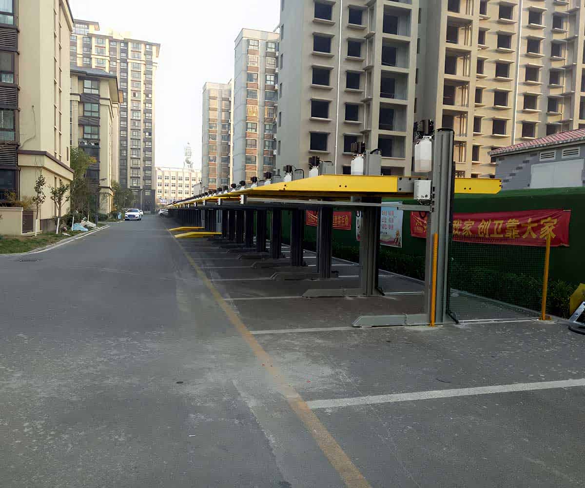 俯仰式机械停车库规划与设计实践指南