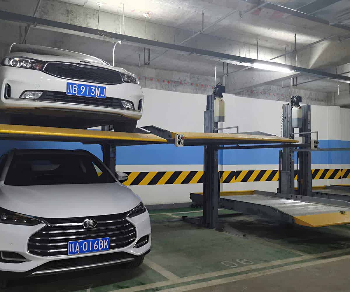 三層機械式停車位維護使用說明書