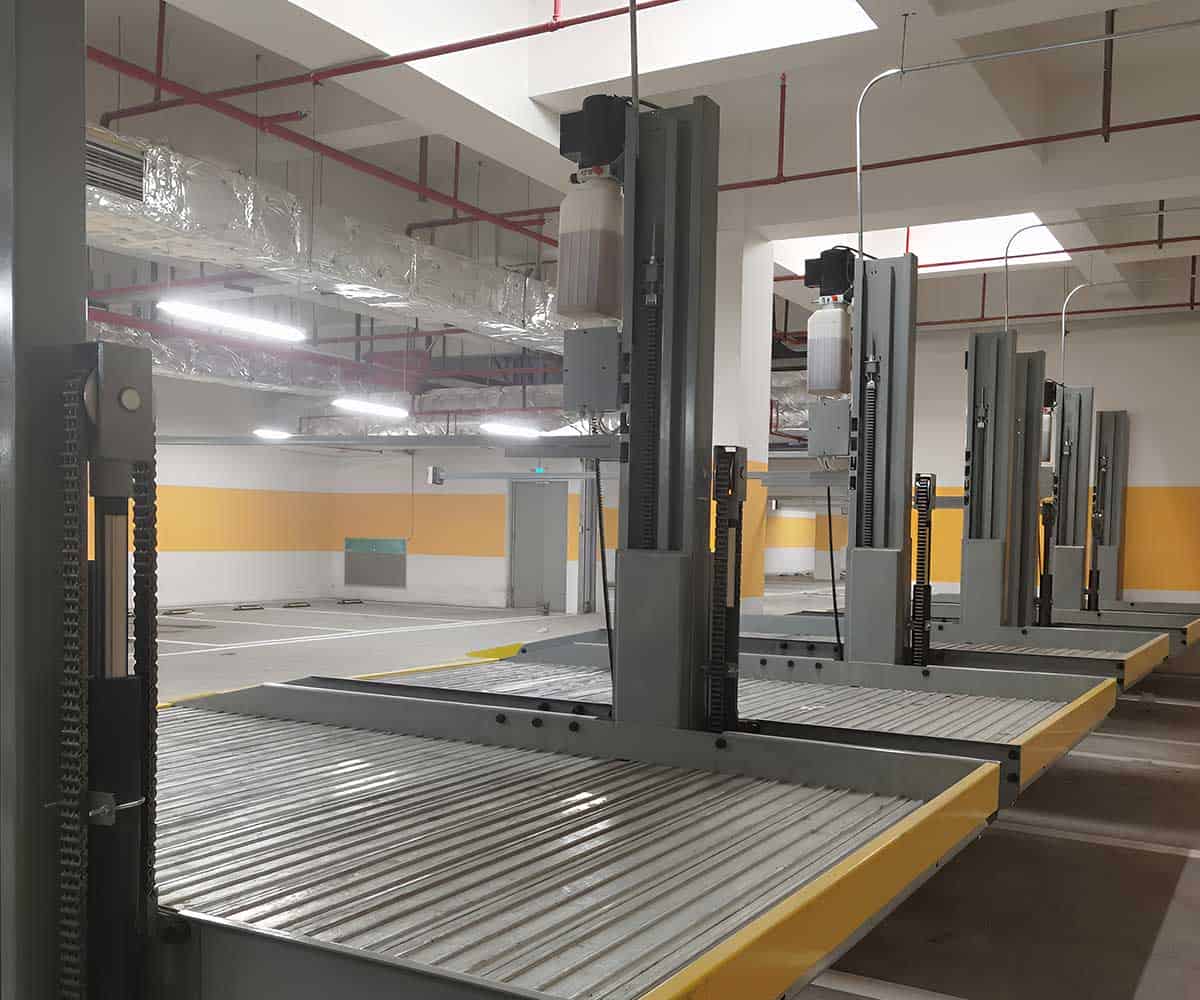 渌口升降横移立体停车位设计方案与操作指南