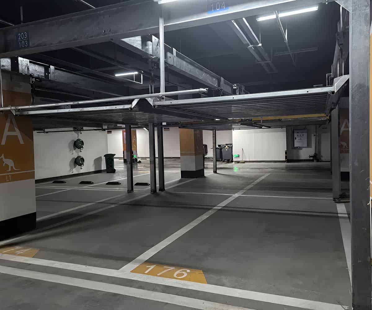 兩柱機械式停車位造價多少
