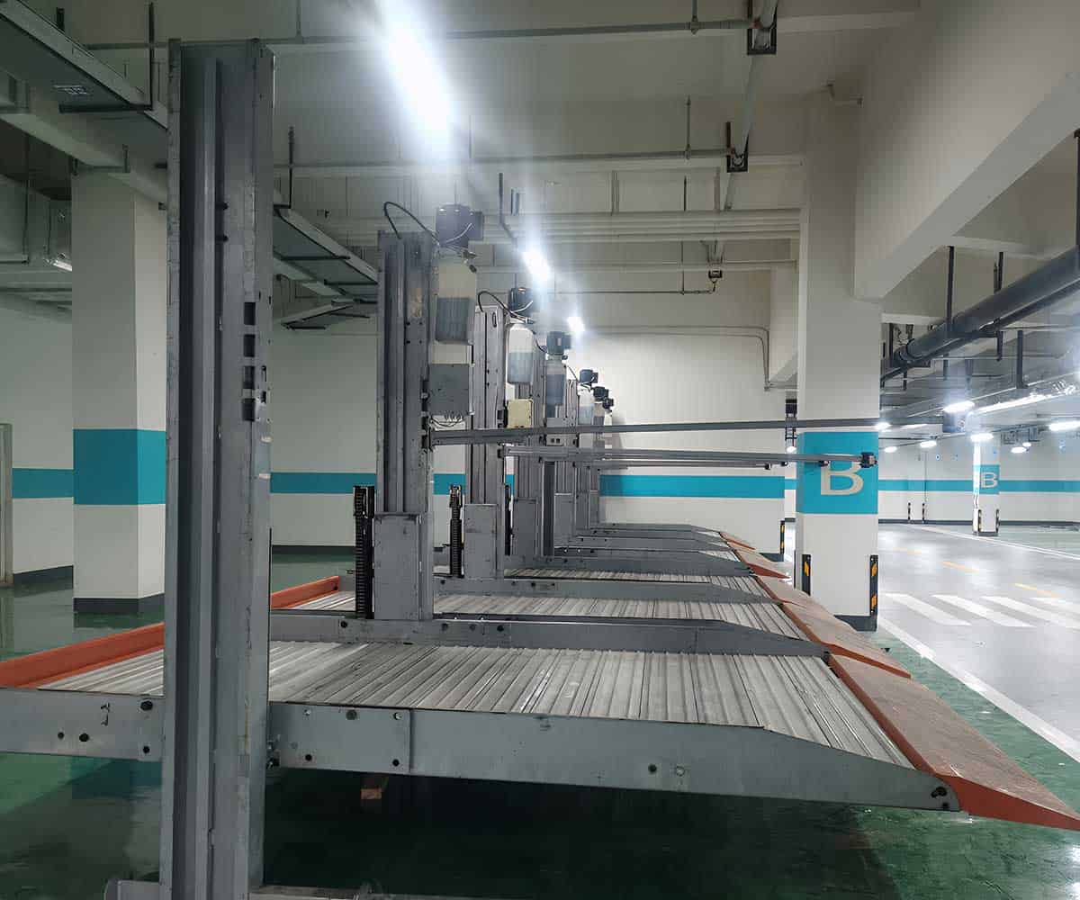 横移式立体停车位拆除需要办什么手续