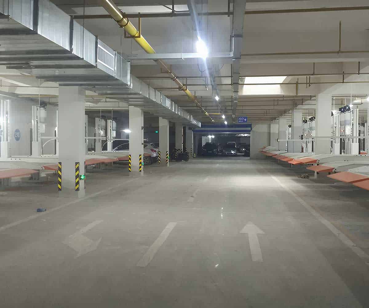 PSH立体车库停车设备钢结构型号
