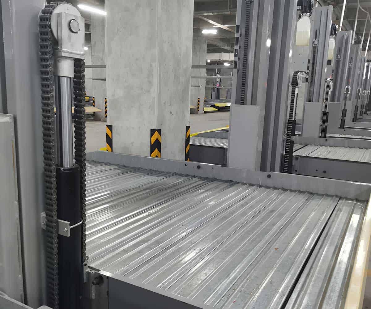 铜梁升降式机械停车位便捷停车新选择