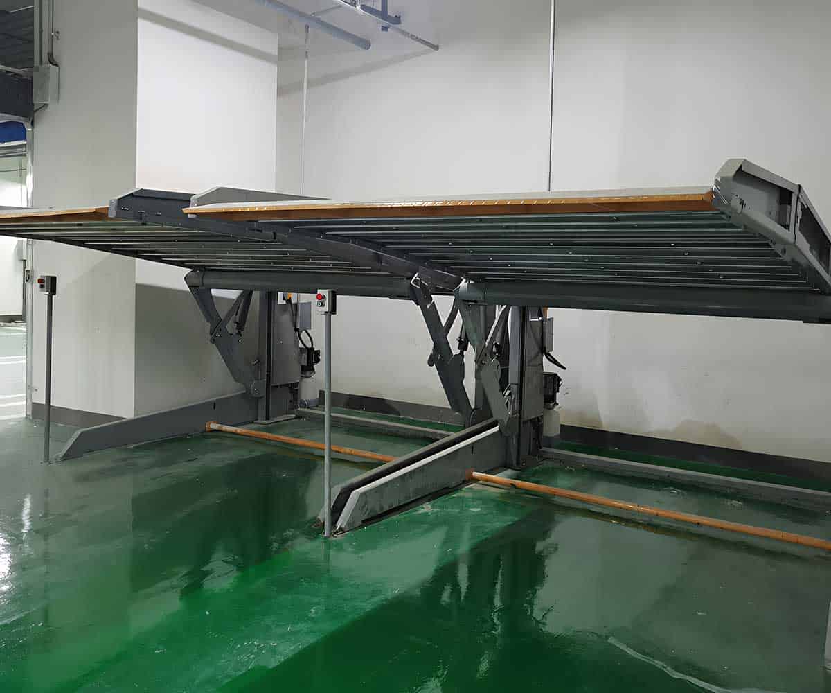 俯仰機械式立體停車設備清潔的詳細方法與步驟