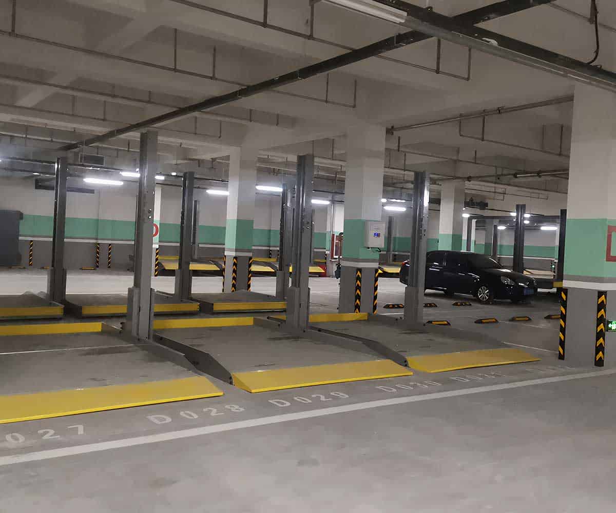 PSH机械停车场在运行过程中会有噪音吗