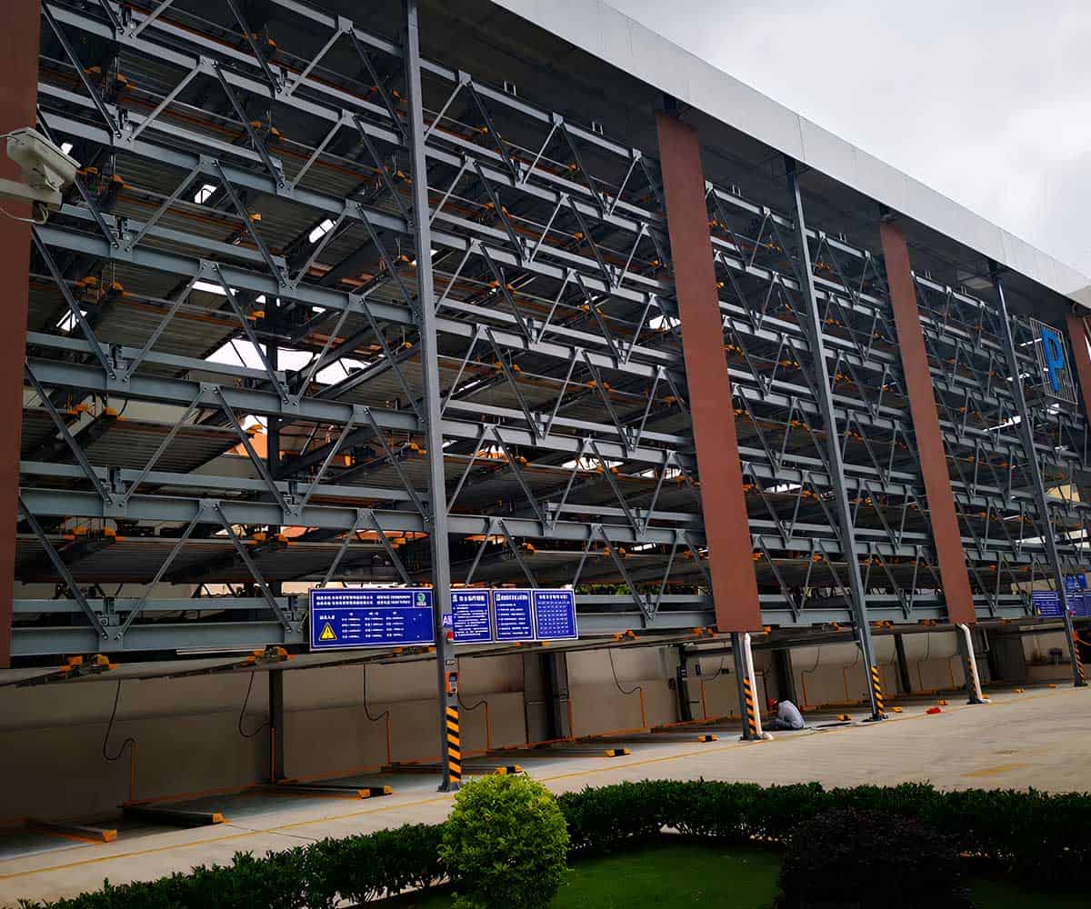 横移式机械车库使用年限如何确定