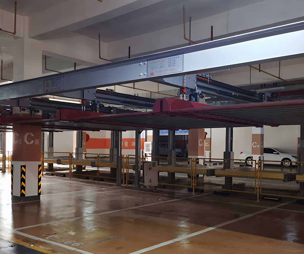 横移式机械式立体停车设备打造独具特色停车场所