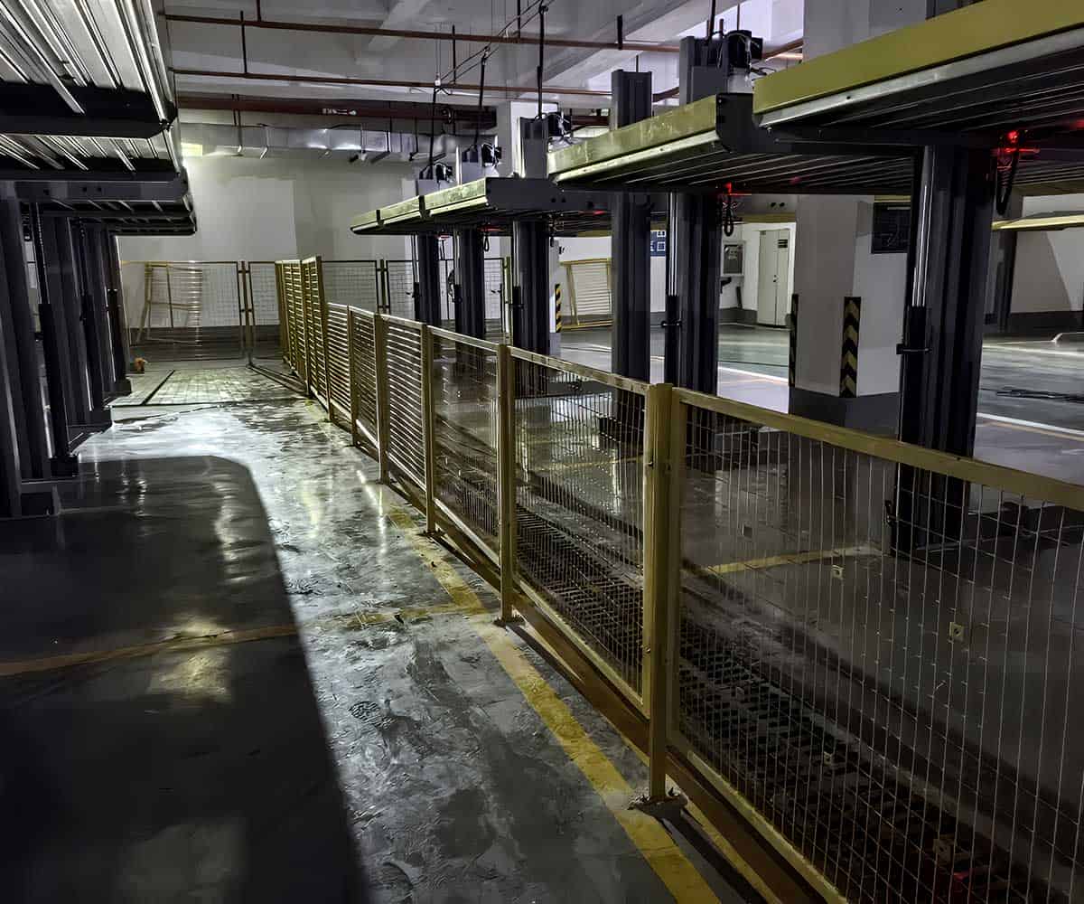 俯仰式停车设备限高标准一般是多少