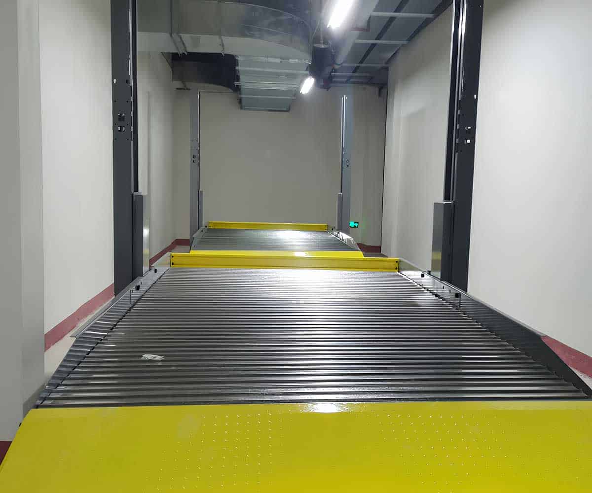 清镇上下两层机械立体车库适合群体