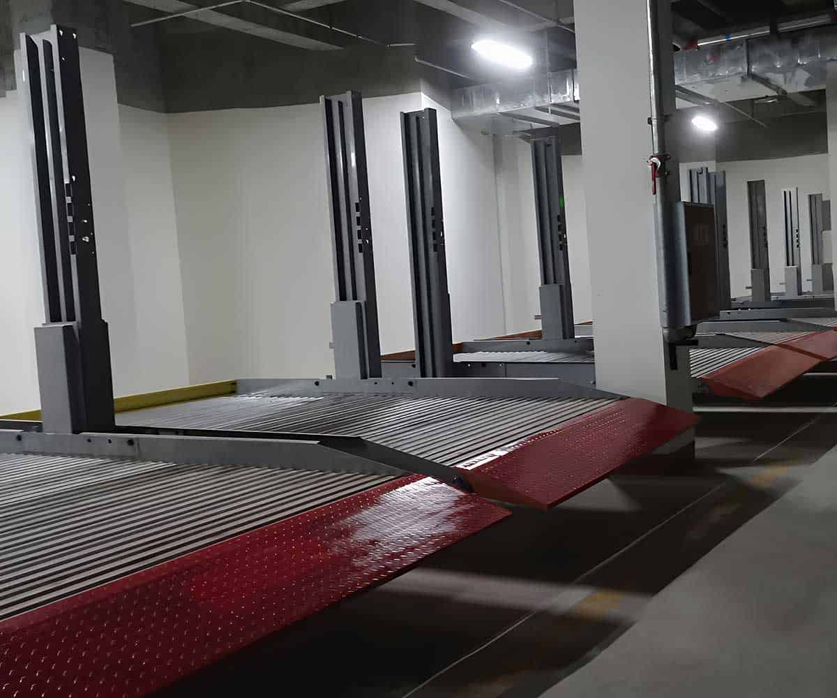 双层立体停车设备的技术参数详解