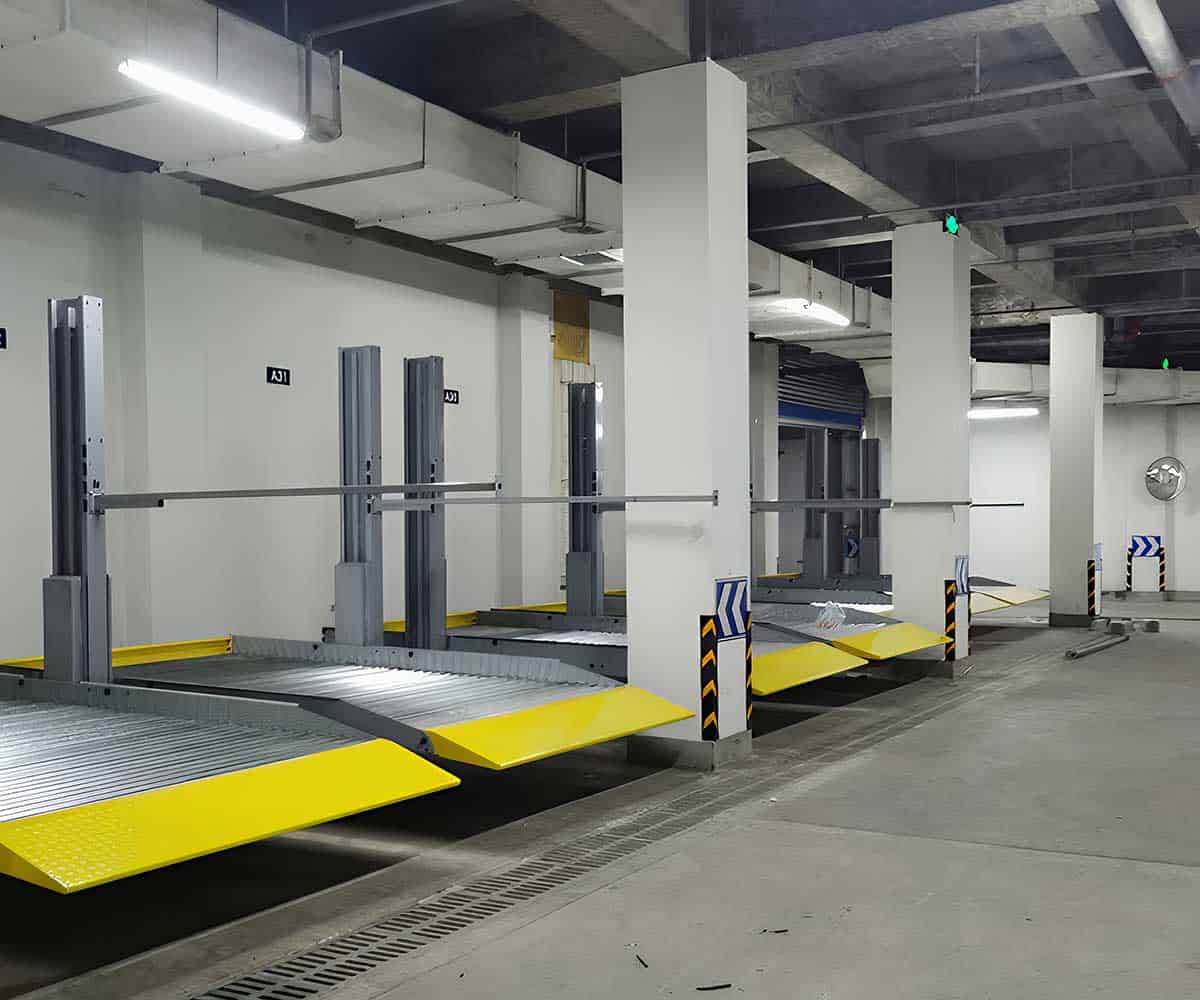 簡易式機械式停車庫安裝拆除