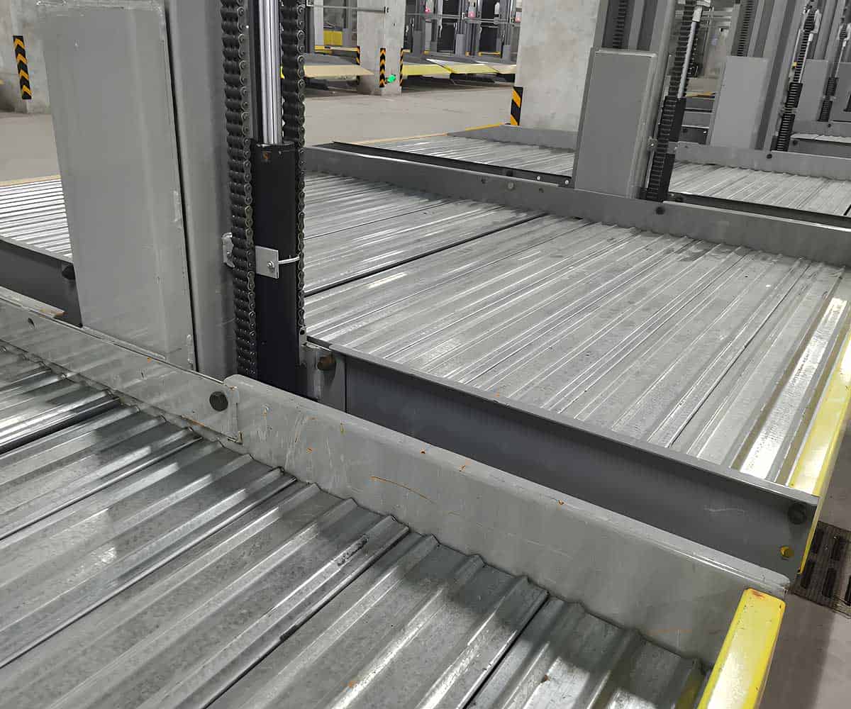 四柱立体车库售后服务项目