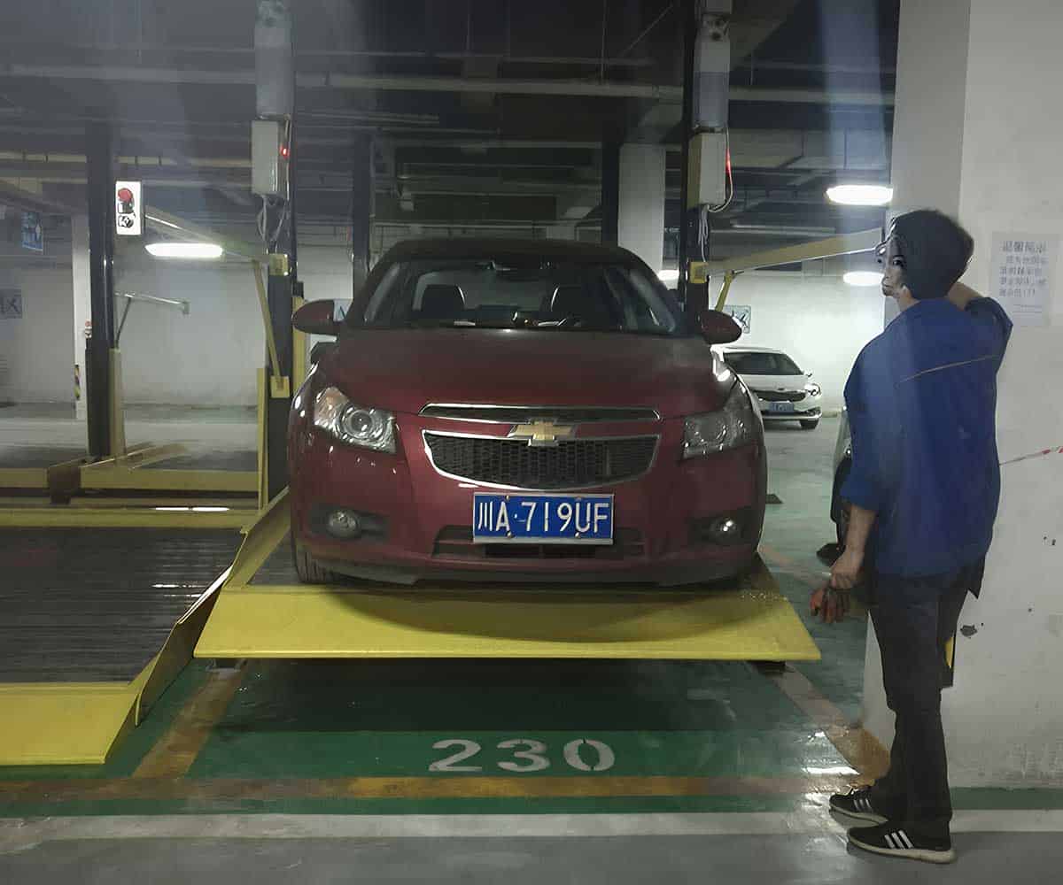 升降横移立体停车位特点简析和未来