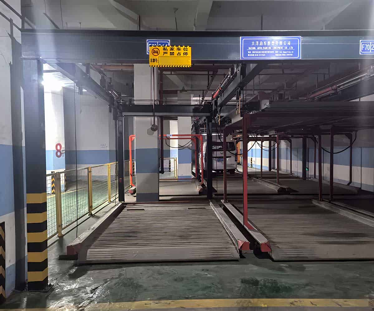 两层立体停车场能不能出租做他用