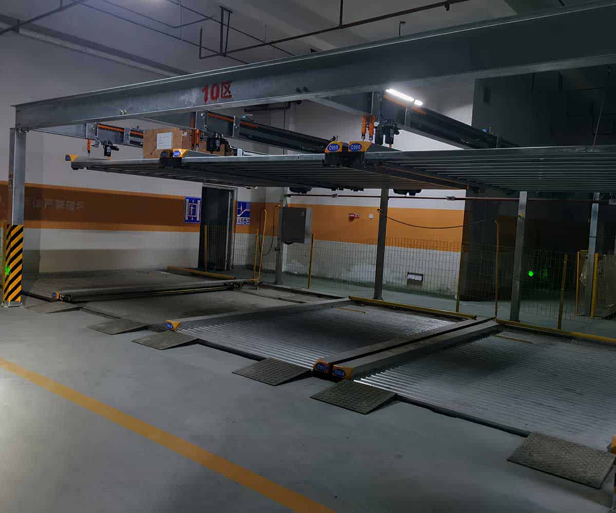 PSH立体车库停车设备投入如何计算
