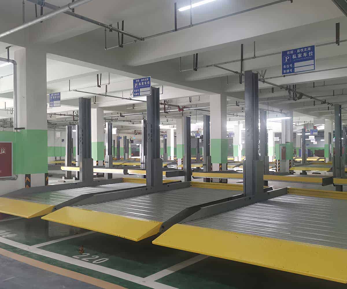 雙柱機(jī)械停車設(shè)備靠譜嗎
