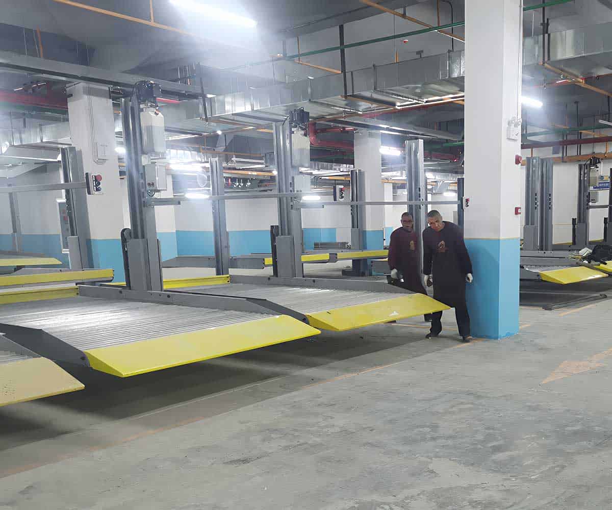 横移式立体停车位需要注意的车辆高度问题