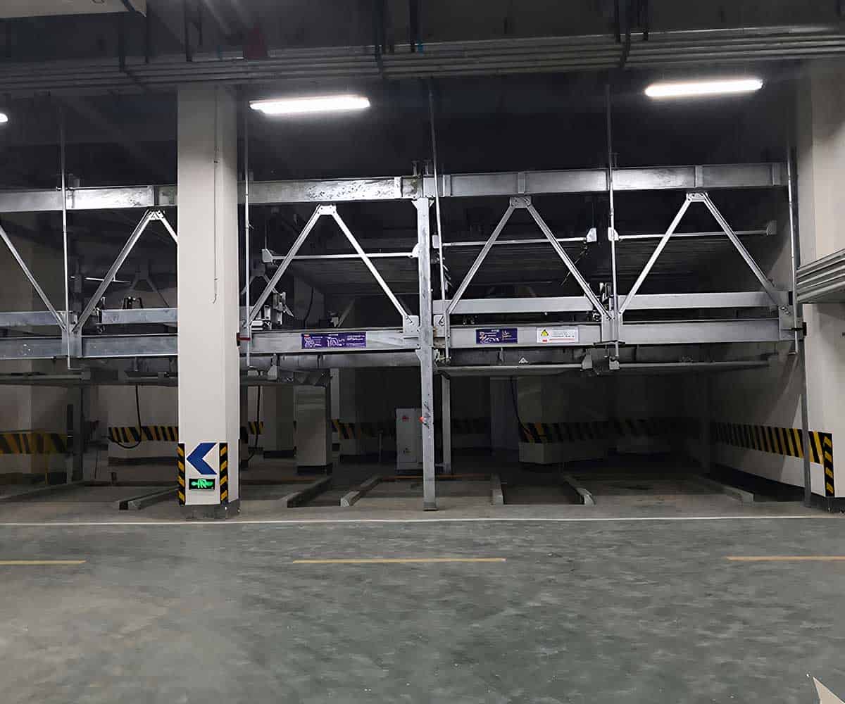 简易式立体车位高度的关键参数