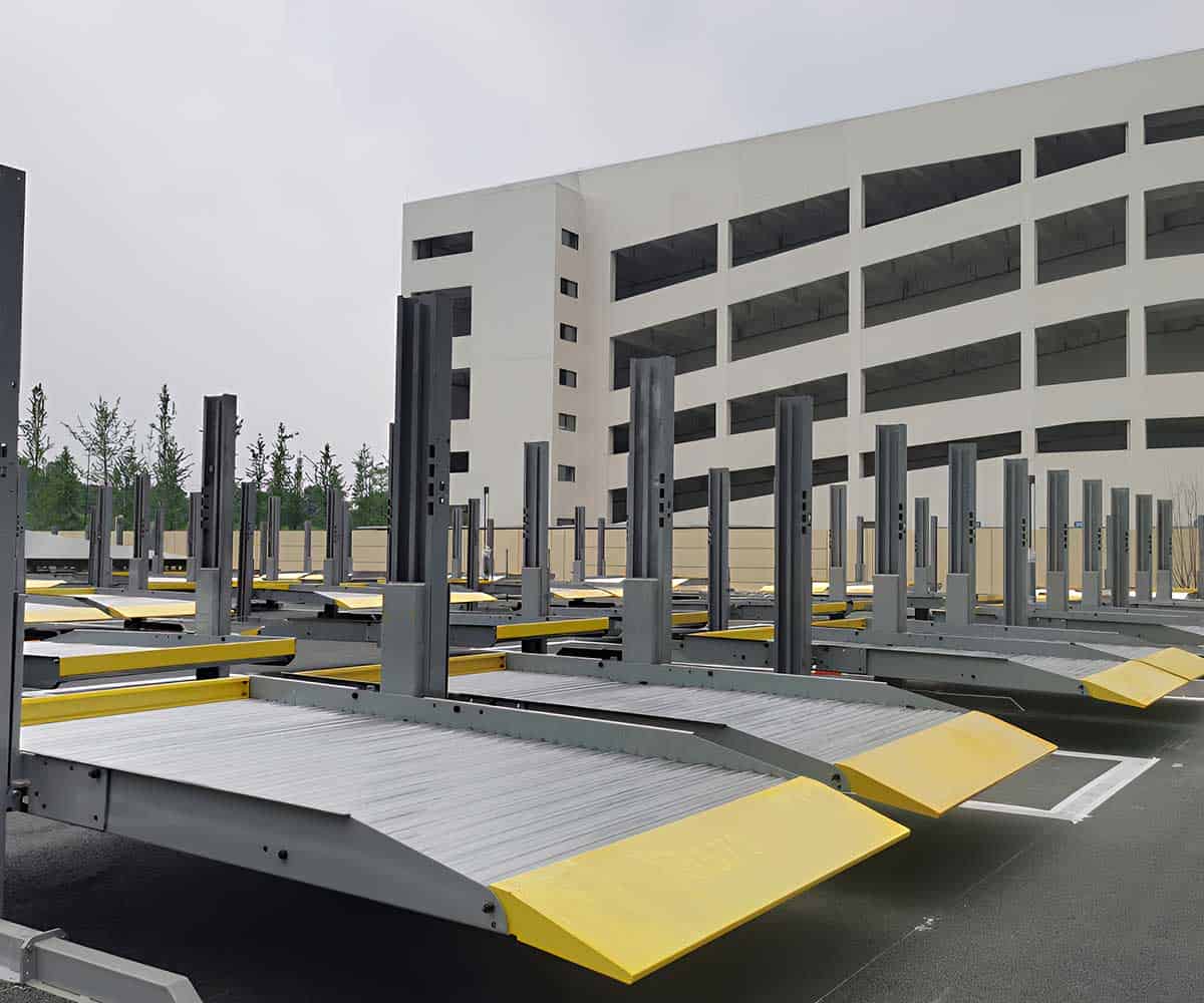 两柱机械式停车位造成车辆损失谁负责