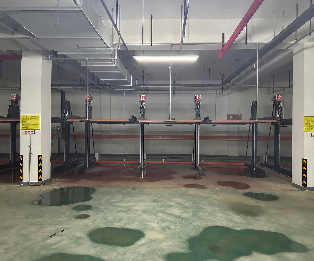 甘孜县PJS机械式停车位移位拆除运输和安装怎么计算造价