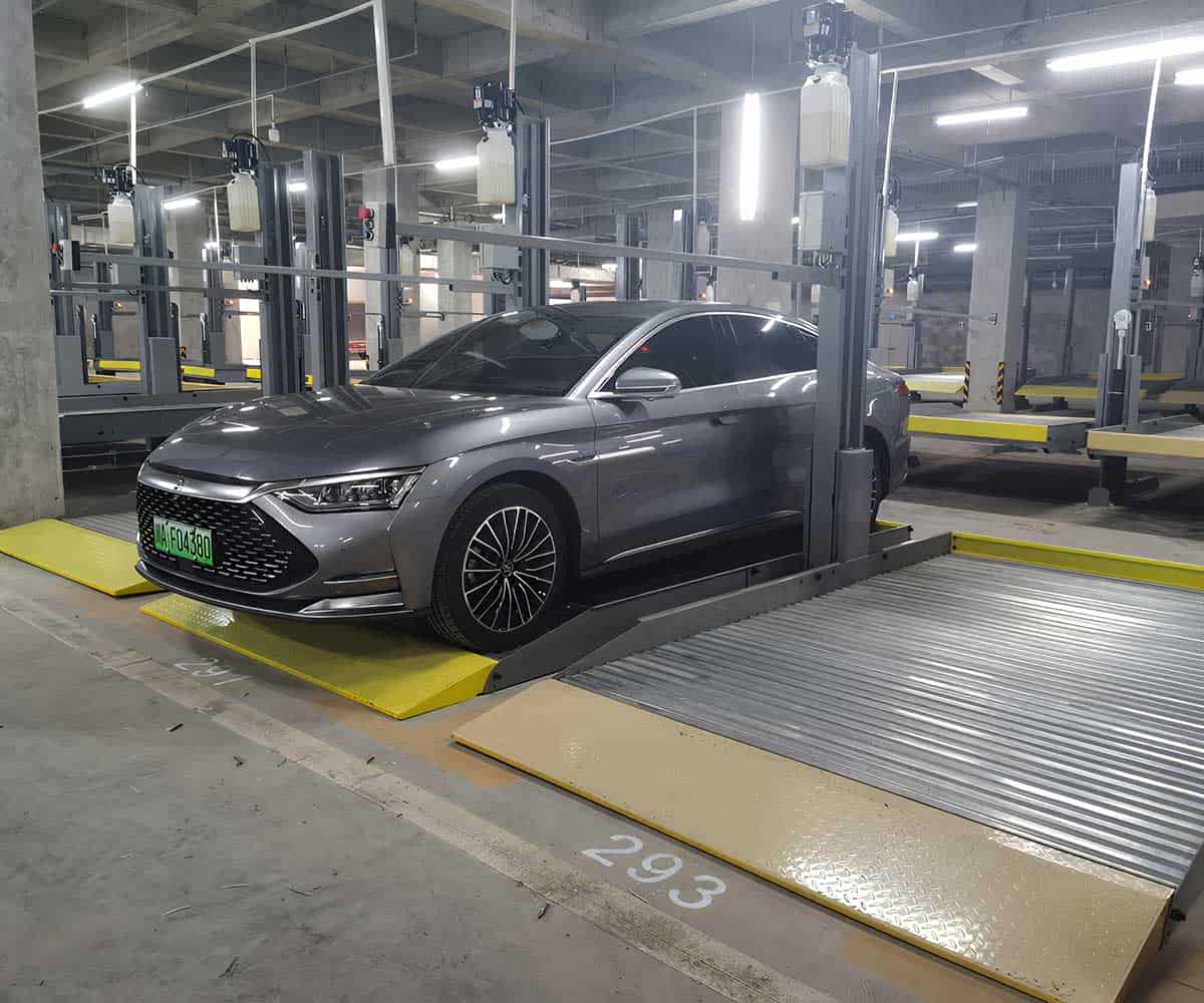 PJS機械式停車設備二手維護指南
