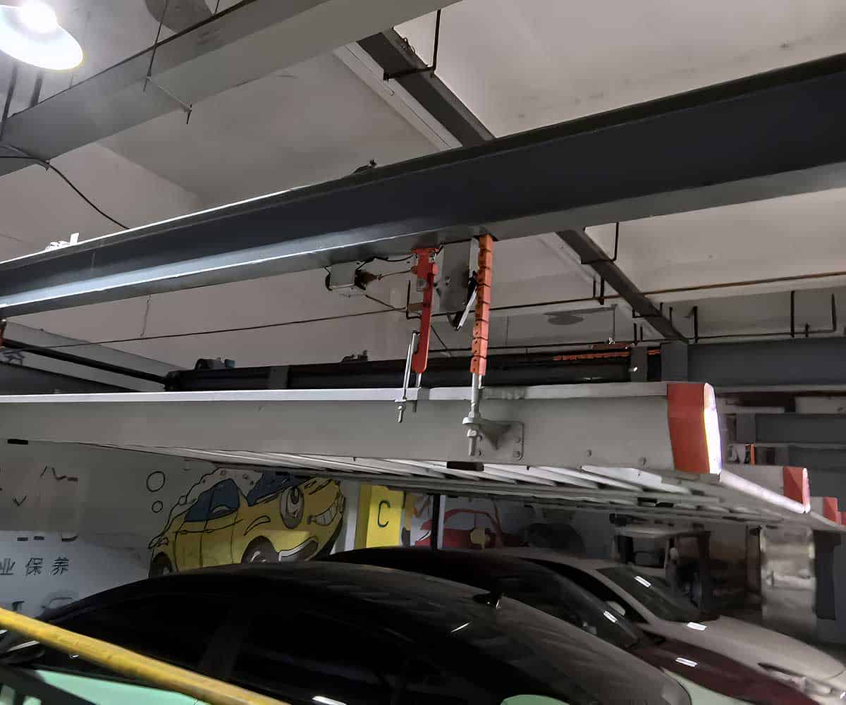 三层立体车库降低维护成本