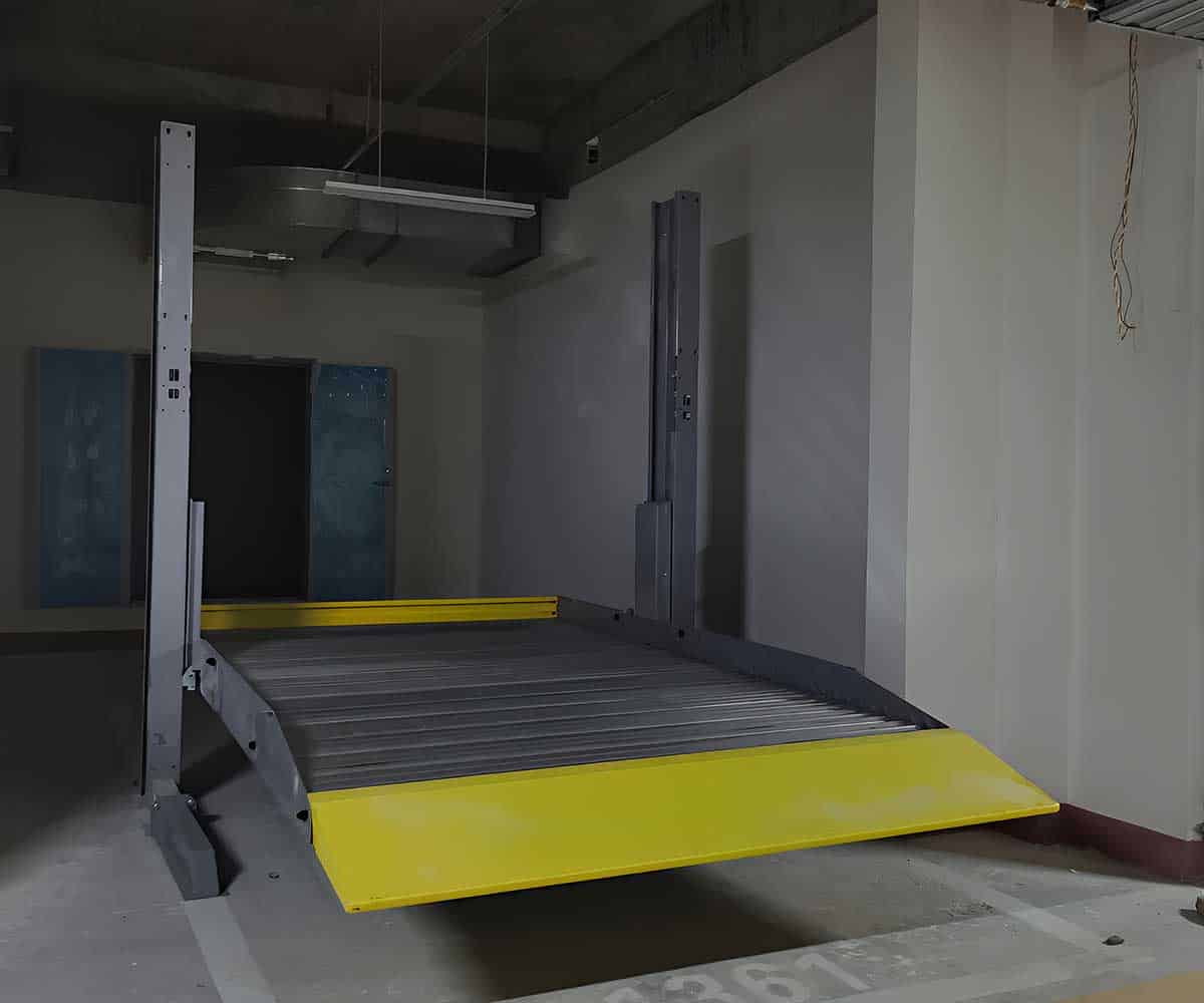双层立体停车场的作用及优点