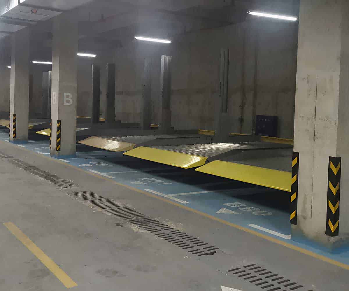 二层简易立体停车位具有以下优势